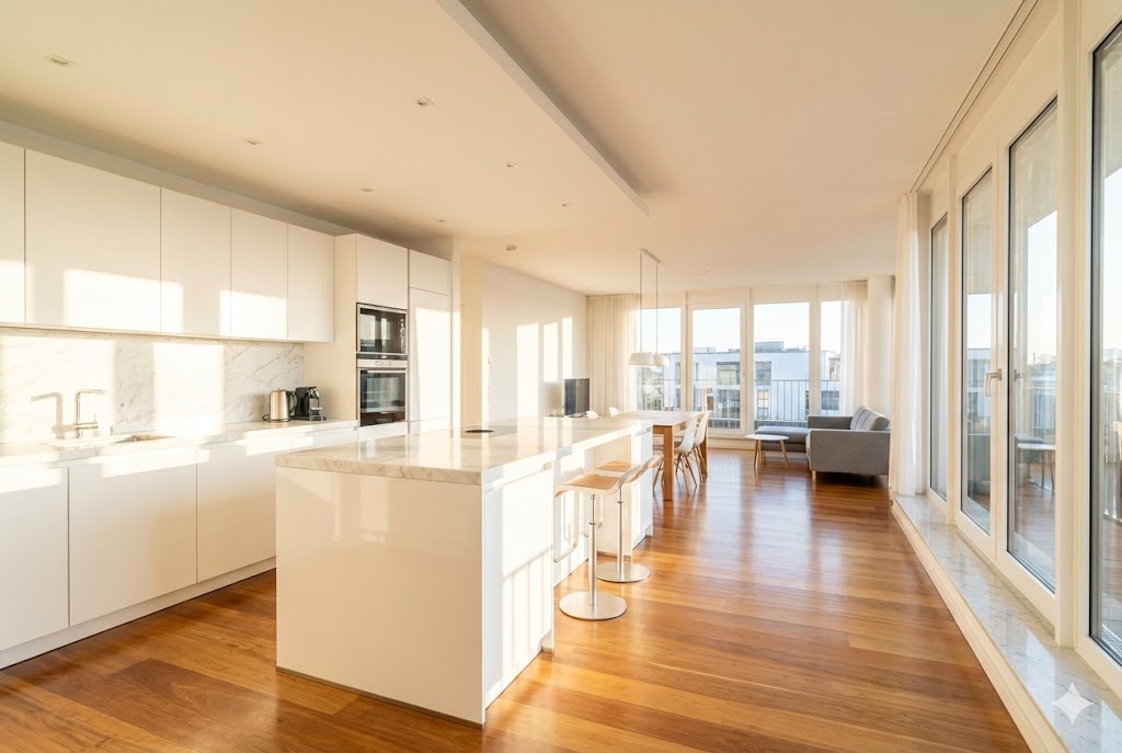 Wohnungsreinigung in Hamburg